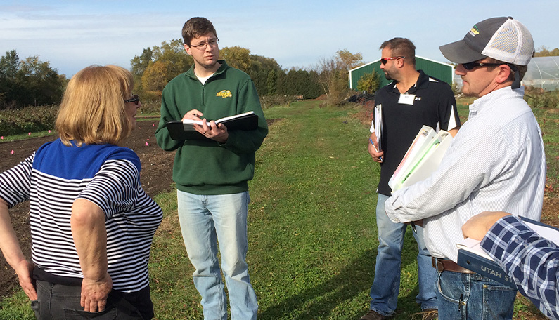 Certification Specialists on the field